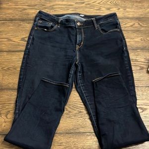 Old Navy rockstar jeans